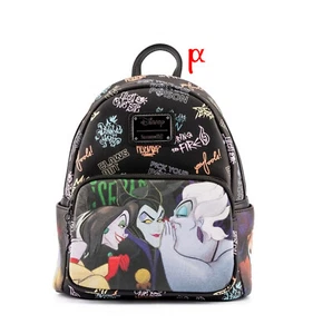 Loungefly Disney Villains Villainy Club Mini Rucksack - Bild 1 von 6