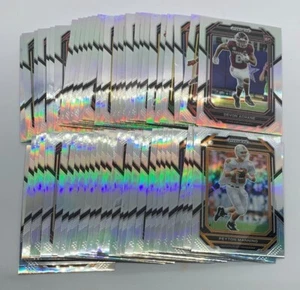 2023 Prizm Draft Picks Fútbol PLATA PRIZM Paralelos 1-200 Veteranos de radiocontrol Tú eliges - Imagen 1 de 75