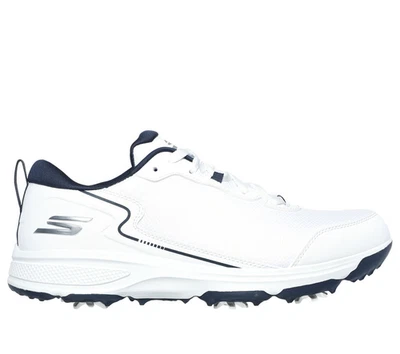 Skechers Men's GO GOLF Torque - Sport 2 Golf Shoes White/Navy (214085/WNV)