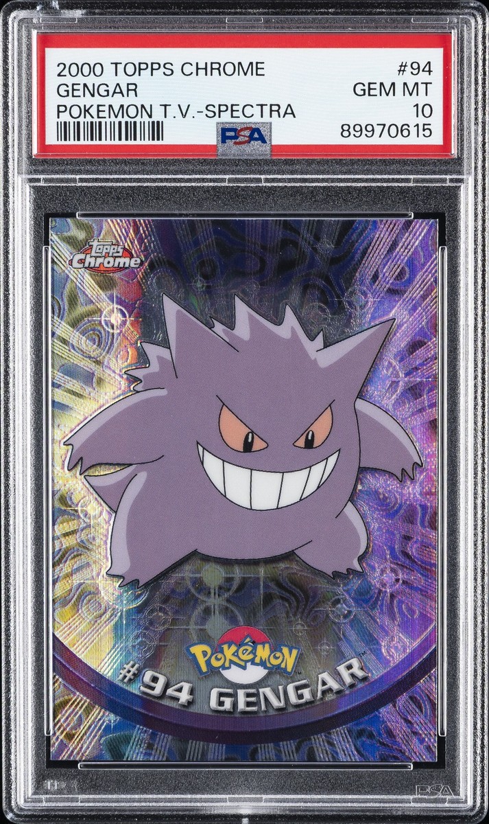 Gengar Pokémon TCG Professional Sports Authenticator (PSA