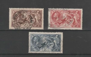 1934 GV JUEGO DE CABALLITOS DE MAR "SG 450/452" EN MUY BUEN ESTADO/F/USADO. - Imagen 1 de 2