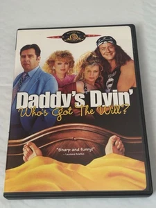Daddy's Dyin' Who's Got The Will? (1990) DVD Beau Bridges D'Angelo Harper Wright - Imagen 1 de 2