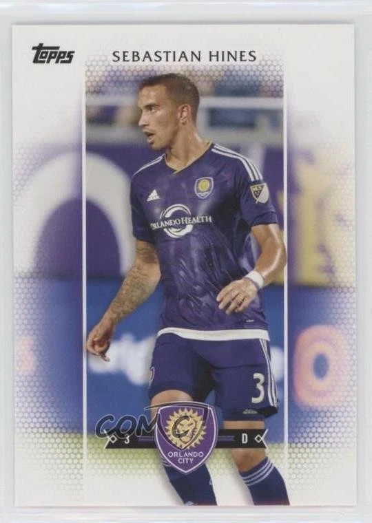 2017 Topps MLS Sebastian Hines #108 Rookie RC - Image 1 of 2
