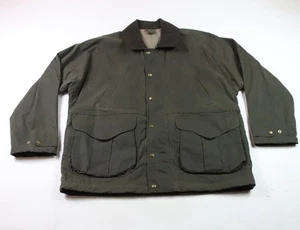 Chaqueta CC Filson Adulto XL Verde Estilo 1441N Tela de Estaño Cera EE. UU. Aire Libre Hombres - Imagen 1 de 11