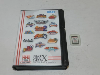 SNK Neo Geo X Mega Pack - Vol 1 (2013) 15 Games - US Seller - TESTED - Image 1 of 3