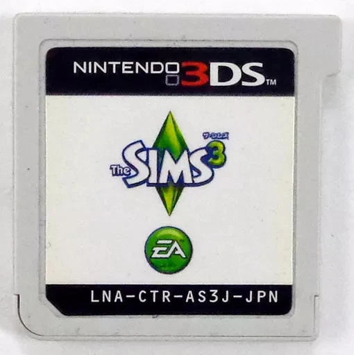 Nintendo 3Ds Software The Sims 3 - Image 1 of 1