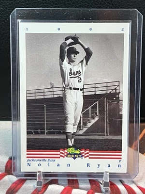 1992 Classic Best Minor League - Nolan Ryan #1 - Image 1 of 2