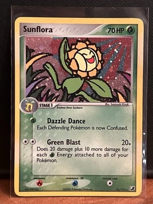 Sunflora 16/115 Unseen Forces Holo - Image 1 of 2