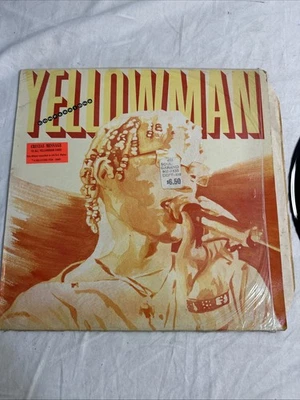 Yellow man Confessions Vinyl - Image 1 of 3