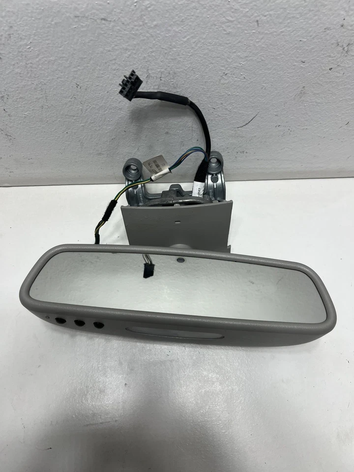 10-14 Mercedes W221 S400 S550 CL550 Interior Rear View Mirror A2218106917 Oem - Image 1 of 4