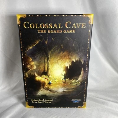 Colossal Cave The Board Game 2013 de Game Salute Foto 1 de 4
