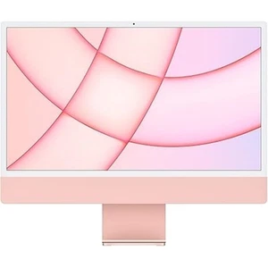 2021 Apple iMac with Apple M1 Chip 8-core CPU 24-inch, 16GB RAM, 1TB SSD Pink - Picture 1 of 4