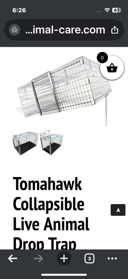 Drop Cage for Feral Cats - Image 1 of 1