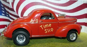 1/18 ( IBWB ) Custom made 1941 Willys " Time Slip " ,  gasser , - Picture 1 of 6