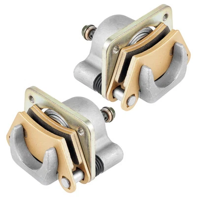 Задние левые правые тормозные суппорты с колодками подходят для Polaris M1400 Gas/Ranger ETX 2015-16 - Изображение 1 из 4