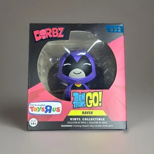 Funko Dorbz RAVEN PURPLE TEEN TITANS GO! #222 Toys R Us Exclusive - Picture 1 of 6