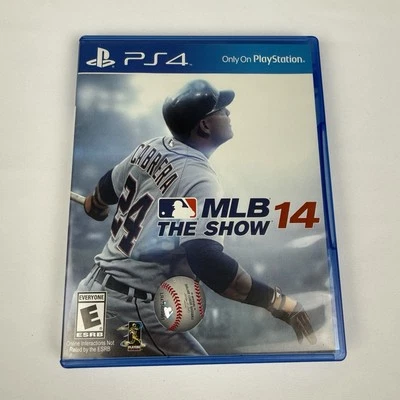 MLB 14 The Show (Sony PlayStation 4, 2014) Baseball - Image 1 of 4