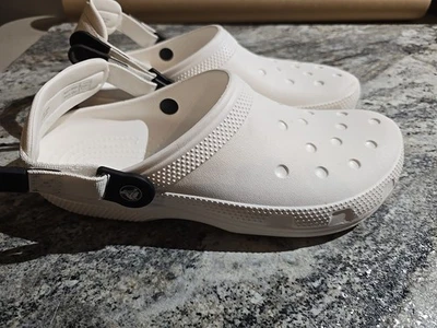 Crocs de Trabajo Blanco Talla M11 Foto 1 de 4
