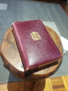 ANTIQUE BOOK, WORKS OF ADAM LINDSAY GORDON, GILT EDGED LEATHER BOUND 1912 - Picture 1 of 21
