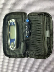 One Touch Ultra Mini Misuratore di Glicemia Glucometro con Custodia - Argento *Senza Batteria* - Foto 1 di 5