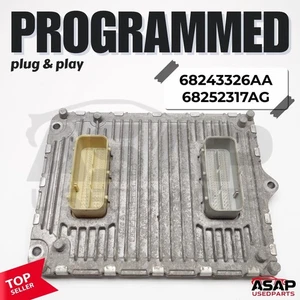 🚩 PROGRAMMED PLUG & PLAY PCM ECM ECU 3.6L JEEP GRAND CHEROKEE 2016 68252317AG - Bild 1 von 4