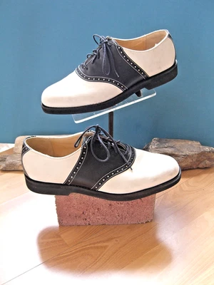 90's Vintage  Cole Haan Saddle Shoes US mens 9 1/2 D - Image 1 of 4