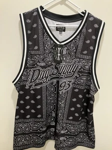 Snoop Doggy Dogg Supply Basketball Trikot #93 Hip Hop Rap schwarz Größe 2XL - Bild 1 von 18