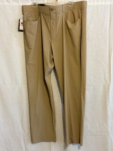 Pantalones Callaway Sorona Opti-dri elásticos dorados caqui para hombre 40x30 - Imagen 1 de 11