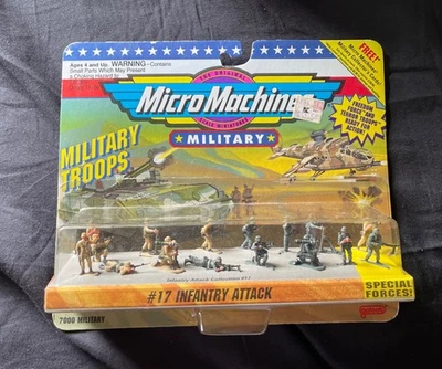 Micro Machines Military #17 Infantry Attack - Image 1 of 3