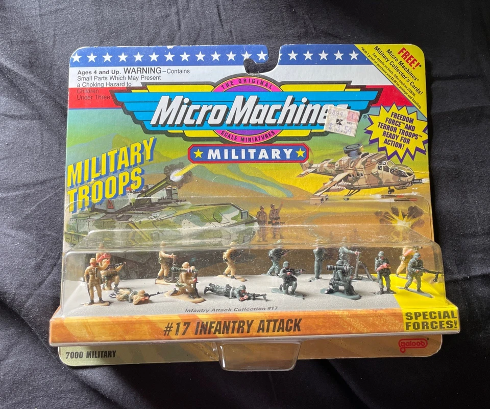Micro Machines Military #17 Infantry Attack - Image 1 of 3
