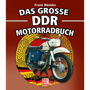 Das große DDR Motorrad Buch Frank Rönicke - Bild 1 von 1