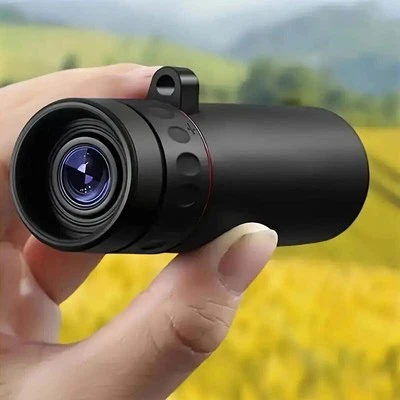 NEW Portable Mini Monocular Telescope Outdoor Camping Hunting Optical Telescope - Image 1 of 4