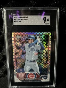 2023 Topps Chrome - Cody Bellinger #21 X-Fractor - Picture 1 of 2