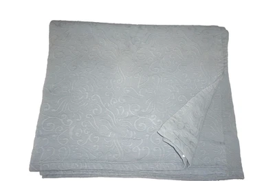 CODY FLORENTINA AZUL MATELASSE (1) COLCHA COMPLETA CUBRECAMAS SPREAD 96 X 110 Foto 1 de 4