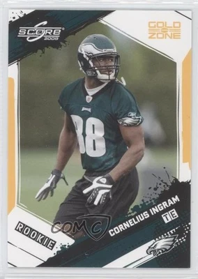 2009 Score Rookie Gold Zone /249 Cornelius Ingram #326 Rookie RC - Image 1 of 2