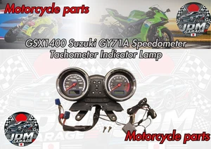 GSX1400 Suzuki GY71A Velocímetro Tacómetro Indicador Lámpara - Imagen 1 de 11