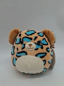 Squishmallows Liv The Teal Leopard, 5", New with Tags - Bild 1 von 6