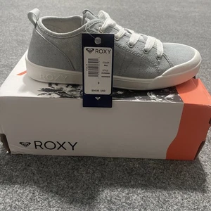 Größe - 9 Roxy Thalia Damen-Slipper mit Spitze himmelblau Mesh - Bild 1 von 7