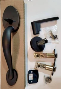 Yale Security Yale Ridgefield Cambridge Knopf Hebel Bronze mit Ölschliff - Bild 1 von 6