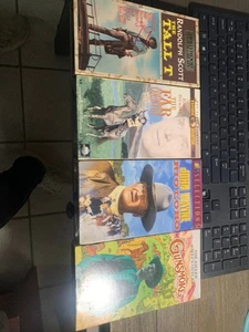 Lot Of 14 Classic Western VHS Movies With John Wayne, Stewad  H Ford, S Elliot, - Picture 1 of 4