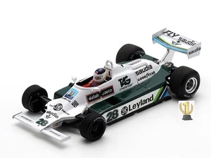1:43 Spark S6993 Williams FW07B, winner Monaco GP 1980, Carlos Reutemann #28 - Bild 1 von 1