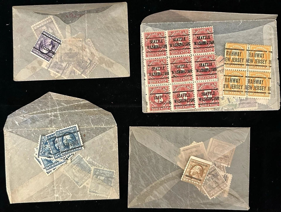 Pre Cancel US Stamps - Image 1 of 1