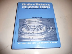 VIBRATION OF MECHANICL AND STRUCTURAL SYSTEMS, 2nd Edition - 1994-Free Shipping - Picture 1 of 7