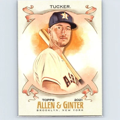 2021 Topps Allen & Ginter's - Kyle Tucker #223 - Houston Astros - Image 1 of 2