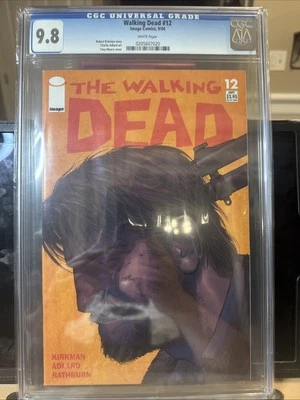 The Walking Dead # 12 (Image Comics) CGC 9.8 Robert Kirkman CBCS - Image 1 of 3