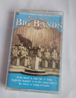 The Best of the Big Bands, 20 Unforgettable Swinging Favourites, CASSETTE TAPE - Image 1 of 2