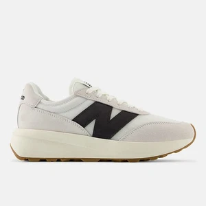 New Balance 370 [U370CA] Men Casual Shoes Sea Salt/Black Cement - Picture 1 of 6