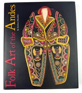 Folk Art of the Andes by Barbara Mauldin English 2011 Hardcover Book Good Cond - Bild 1 von 7