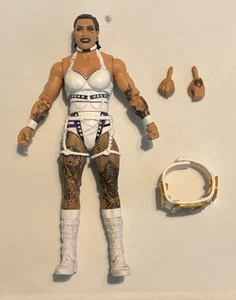 "Figura suelta WWE Mattel Elite Series - Rhea Ripley Series 110 con cinturón de título de 6""" - Imagen 1 de 3