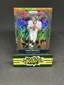 2020 Panini Prizm - Mark Brunell #100 Camo Prizm /25 - Picture 1 of 2